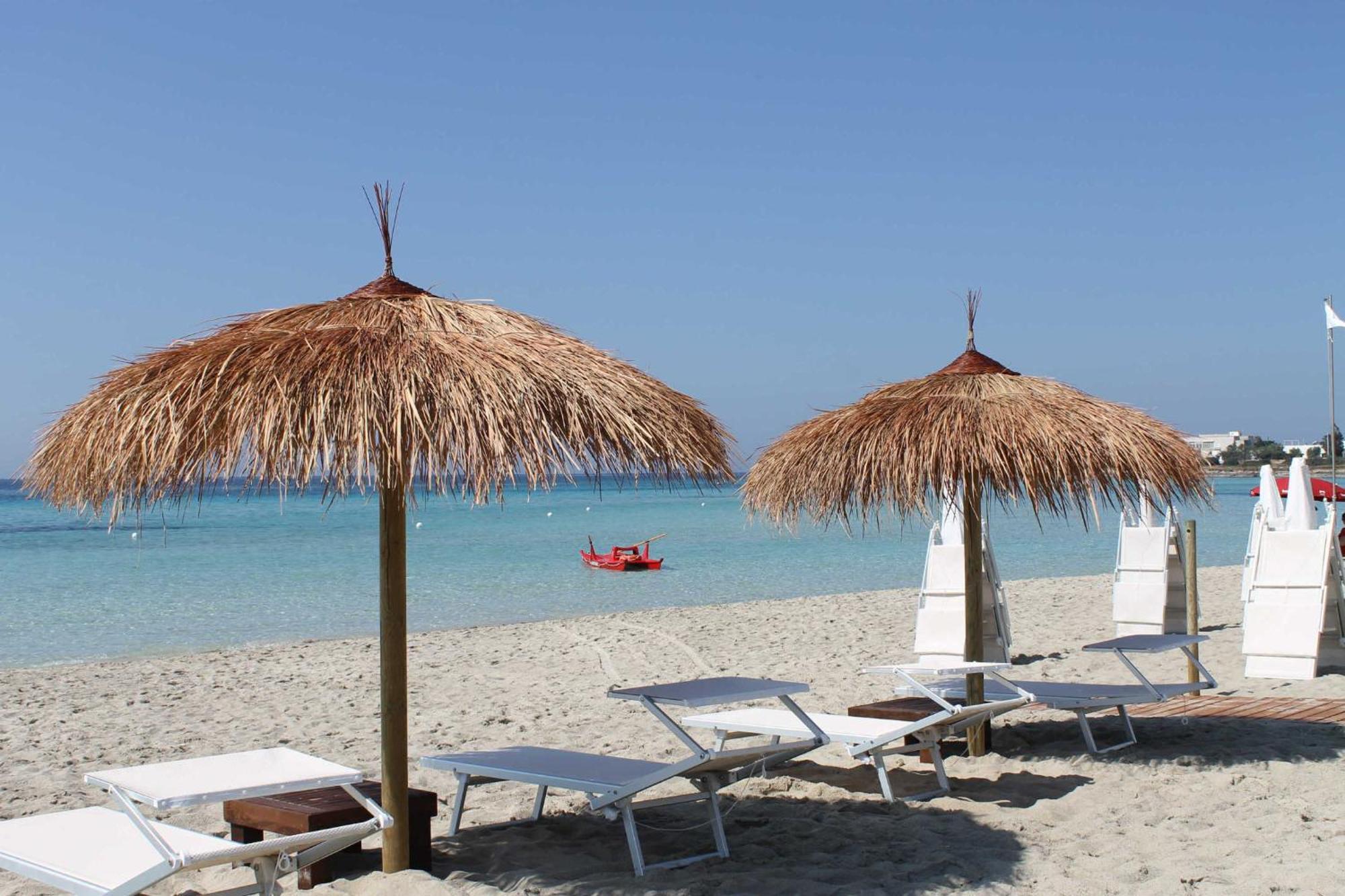 Villa Salsedine Porto Cesareo Eksteriør bilde