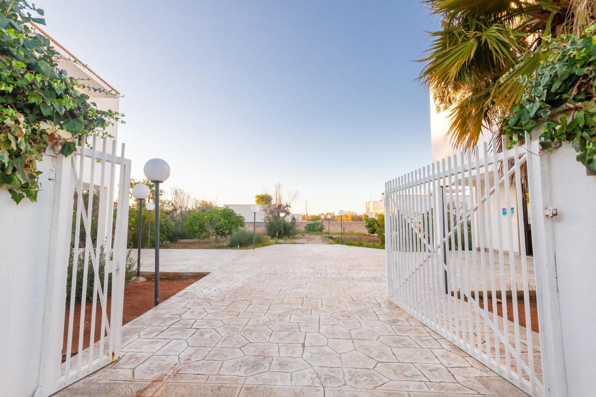 Villa Salsedine Porto Cesareo Eksteriør bilde