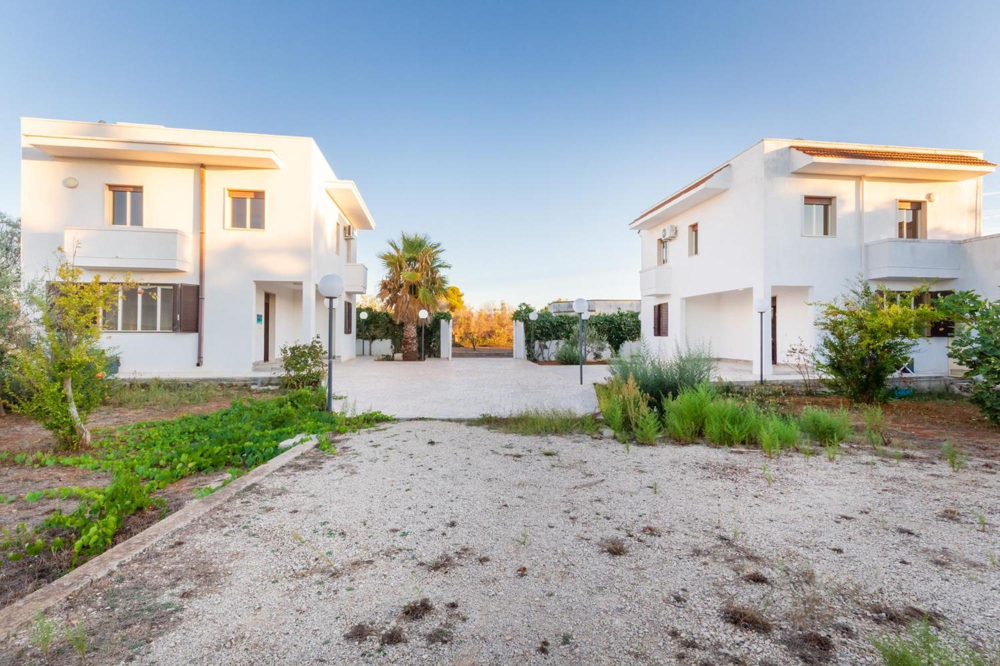 Villa Salsedine Porto Cesareo Eksteriør bilde