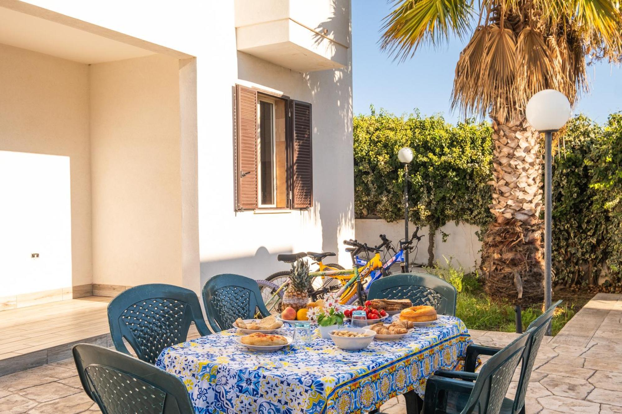 Villa Salsedine Porto Cesareo Eksteriør bilde
