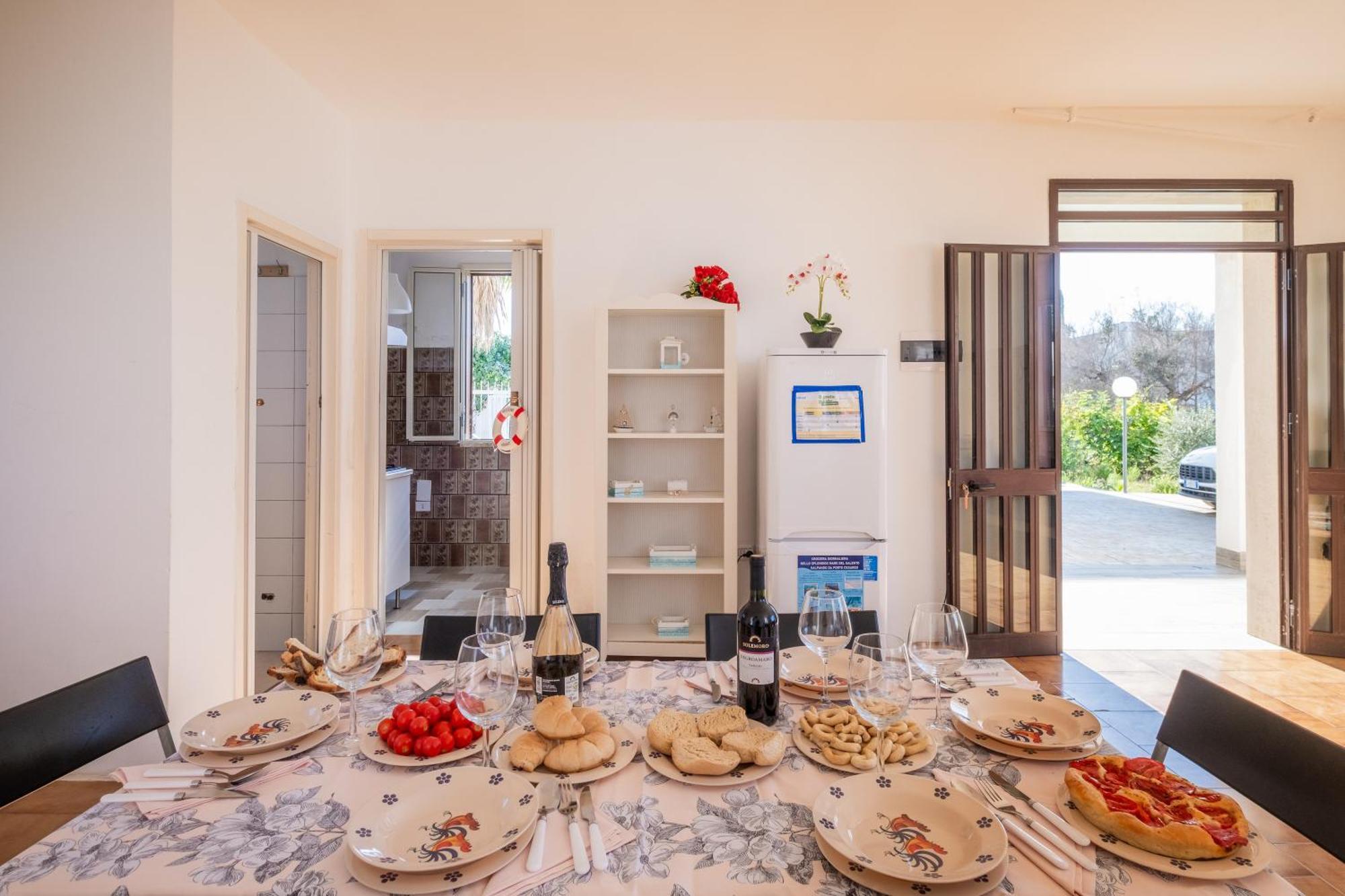 Villa Salsedine Porto Cesareo Eksteriør bilde