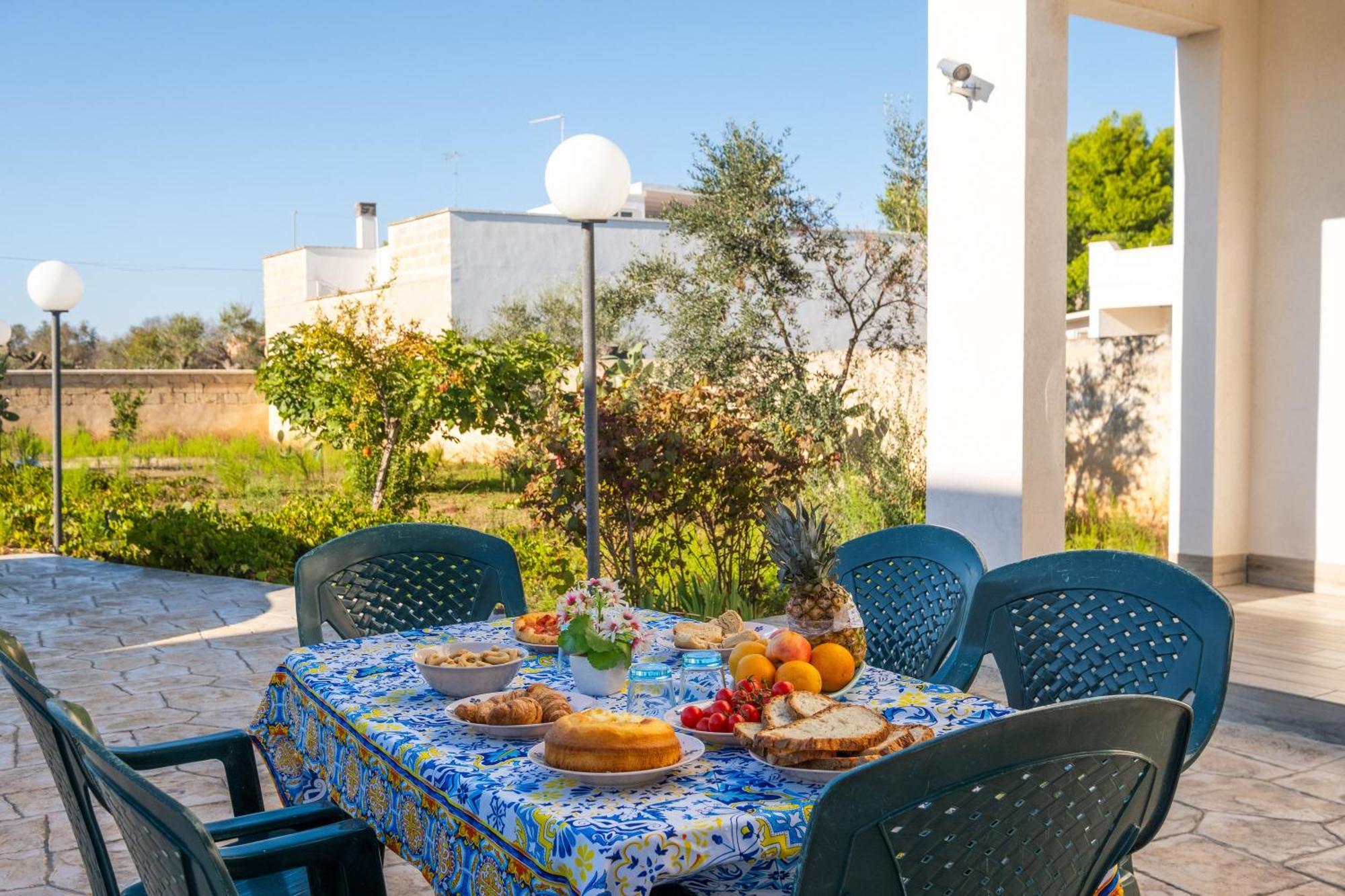 Villa Salsedine Porto Cesareo Eksteriør bilde