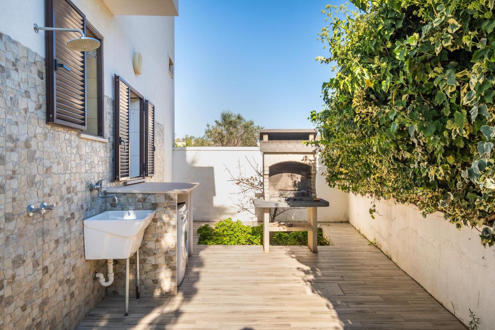 Villa Salsedine Porto Cesareo Eksteriør bilde