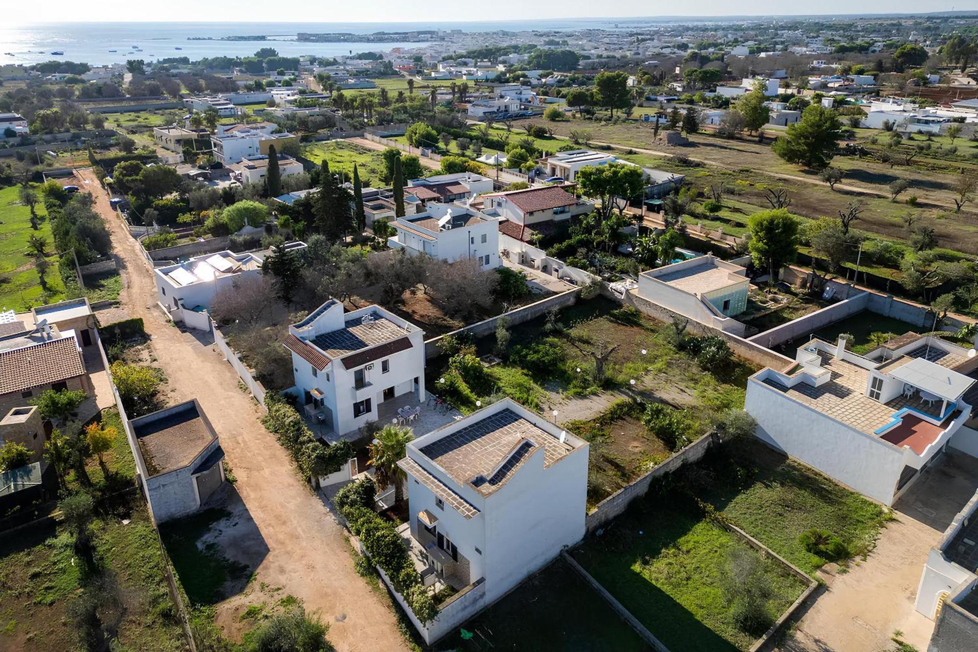 Villa Salsedine Porto Cesareo Eksteriør bilde